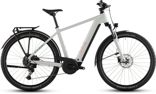 2026 Cube Cube Nuride Hybrid Performance 600 Electric Hybrid Bike In Desertstone And Grey