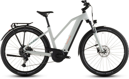 2026 Cube Cube Nuride Hybrid Performance 600 Trapeze Electric Hybrid Bike In Desertstone And Grey