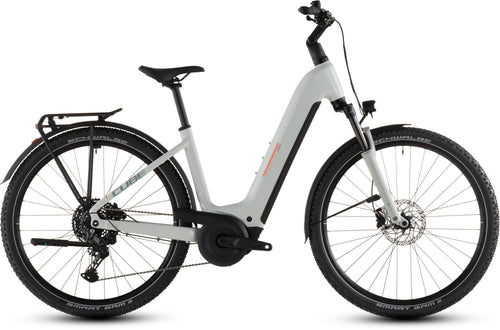 2026 Cube Cube Nuride Hybrid Performance 600 Easy Entry Electric Hybrid Bike In Desertstone And Grey