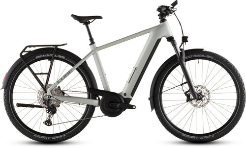 2026 Cube Cube Nuride Hybrid Exc 800 Electric Hybrid Bike In Lemongrass And Reflex