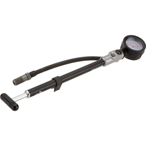 Specialized Air Tool Bike Shock Pump in Black