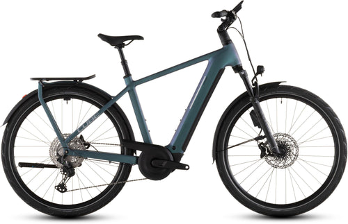 2026 Cube Cube Kathmandu Hybrid Exc 800 Electric Hybrid Bikes In Smaragdgrey And Prism