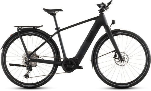 2026 Cube Cube Kathmandu Hybrid C:62 Slx 400X Electric Hybrid Bikes In Liquidblack And Bluedust