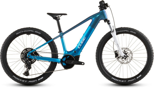 2026 Cube Cube Acid 240 Hybrid Rookie Pro 400X Kids Bike In Actionteam
