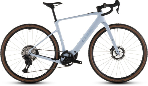 2026 Cube Cube Nuroad Hybrid C:62 Slx 400X Electric Gravel Bike In Iceblue And Prism