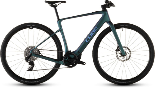 2026 Cube Cube Nulane Hybrid C:62 Slx 400X Electric Hybrid Bikes In Polarlight And Prism