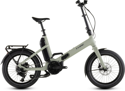 2026 Cube Cube Fold Hybrid 545 Electric Hybrid Bikes In Pea And Reflex