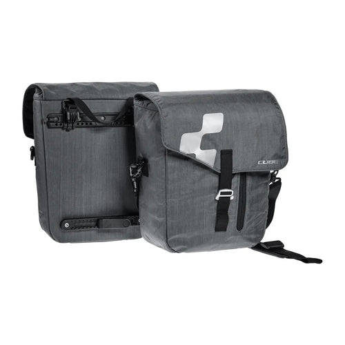 Cube Panniers City Anthrazit Grey