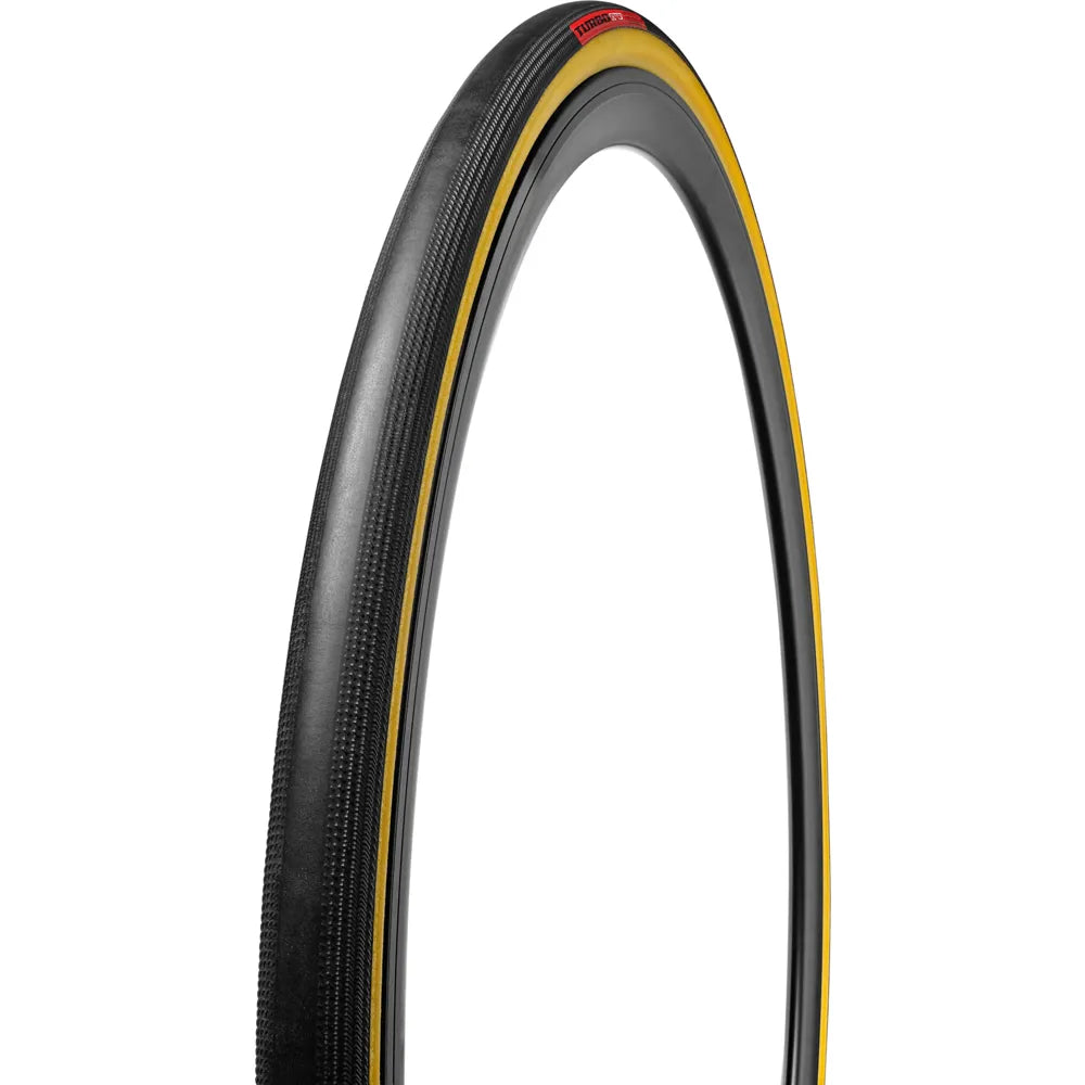 Specialized Turbo Cotton Road Bike Tyre in Black and Transparent
