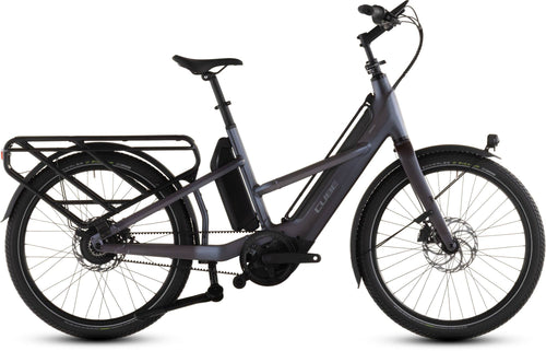 2026 Cube Cube Longtail Hybrid Comfort 800 Electric Hybrid Bikes In Haze And Reflex