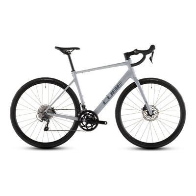 2026 Cube Cube Attain Race Road Bike In Foggrey And Shift