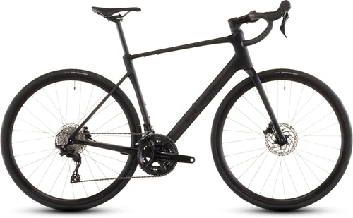 2026 Cube Cube Attain C:62 Race Road Bike In Blackline