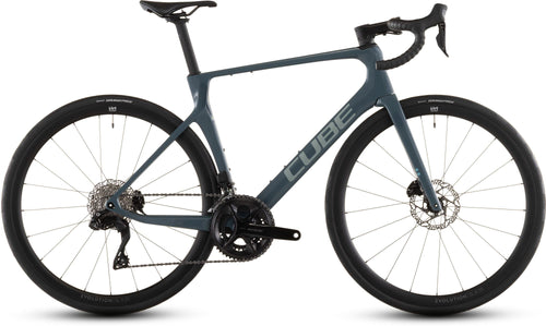 2026 Cube Cube Agree C:62 One Road Bike In Storm And Grey