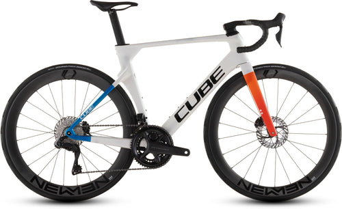 2026 Cube Cube Litening Aero C:68X Race Road Bike In Teamline