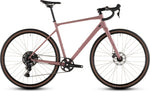 2026 Cube Cube Nuroad One Gravel Bike In Ruby And Puce