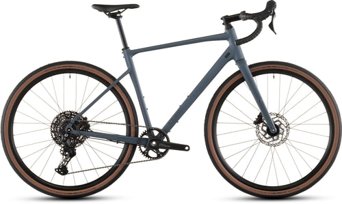 2026 Cube Cube Nuroad Pro Gravel Bike In Whale And Reflex
