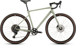 2026 Cube Cube Nuroad Pro Gravel Bike In Pea And Grey