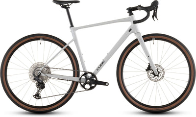 2026 Cube Cube Nuroad Ex Gravel Bike In Cotton And Grey