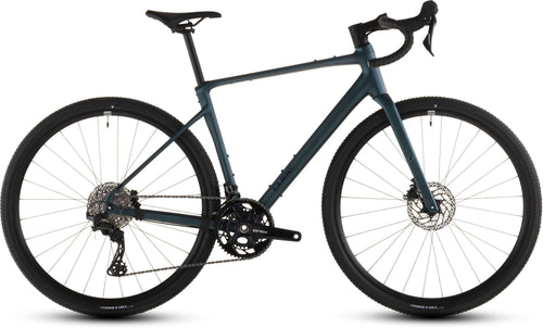 2026 Cube Cube Nuroad Race Gravel Bike In Royalgreen And Black