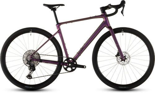 2026 Cube Cube Nuroad Slx Gravel Bike In Molotov And Black