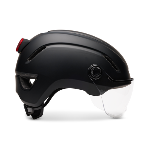 2026 GIRO Evoke Mips LED Unisex Cycling Helmet in Matte Black