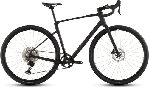 2026 Cube Cube Nuroad C:62 One Gravel Bike In Blackline