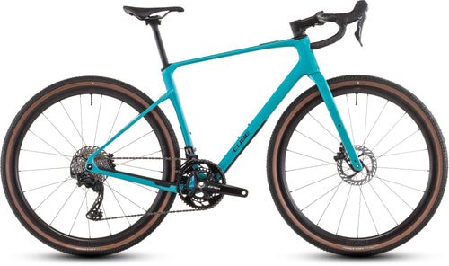 2026 Cube Cube Nuroad C:62 Pro Gravel Bike In Swimmingpool And Black