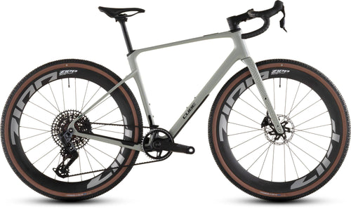 2026 Cube Cube Nuroad C:62 Slx Gravel Bike In Reedbeige And Chrome