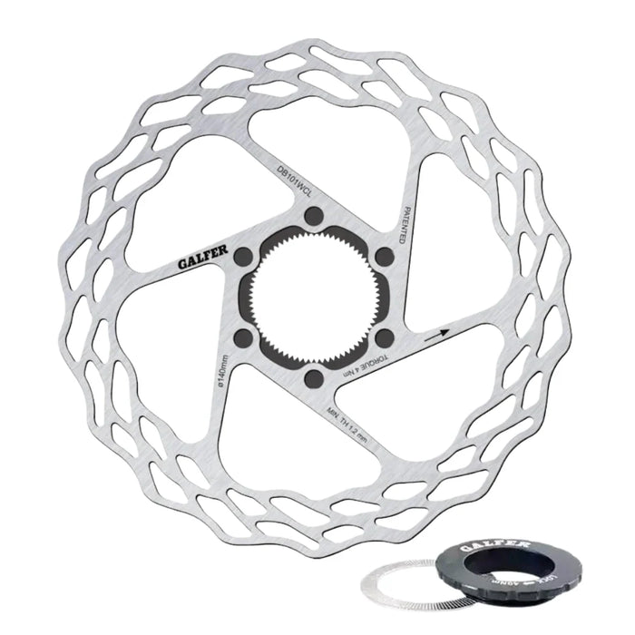 Galfer Wave Road Disc Centerlock Rotor 140mm