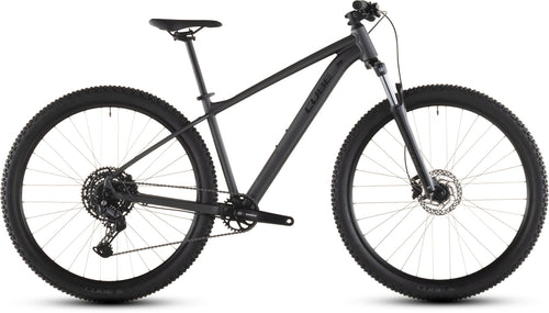 2026 Cube Cube Aim Pro Hardtail Mountain Bike In Slateblack And Black