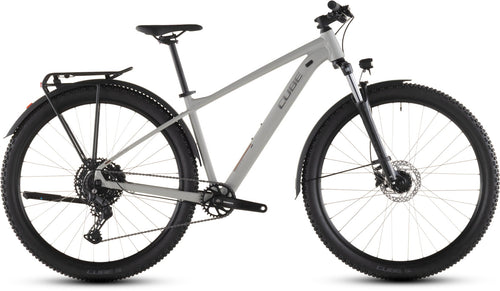 2026 Cube Cube Aim Pro Fe Hardtail Mountain Bike In Greige And Titan