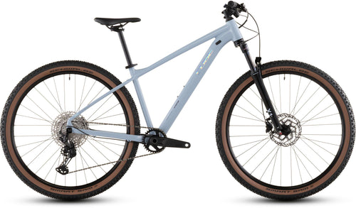 2026 Cube Cube Attention Pro Hardtail Mountain Bike In Iceblue And Prism