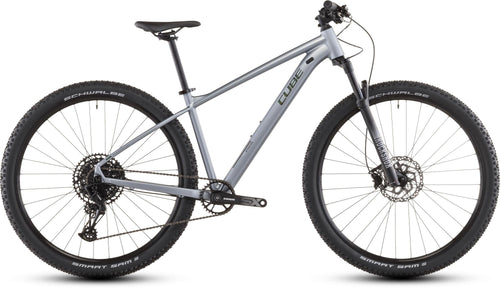 2026 Cube Cube Attention Slx Hardtail Mountain Bike In Slategrey And Black