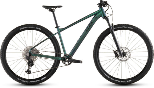 2026 Cube Cube Reaction Pro Hardtail Mountain Bike In Goblin And Black