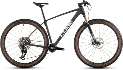 2026 Cube Cube Phenix C:68X Slt Hardtail Mountain Bike In Matrixblack And White