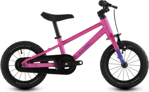 2026 Cube Cube Numove 120 Rt Kids Bike In Fucsia And Plum