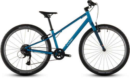 2026 Cube Cube Numove 240 Kids Bike In Topasblue And Nebula