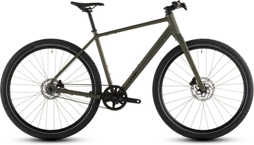 2026 Cube Cube Editor One Hybrid Bike In Reedgreen And Black