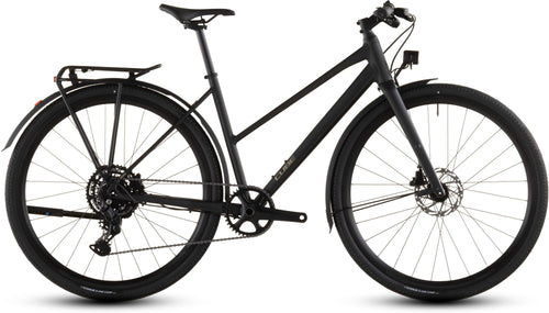 2026 Cube Cube Nulane Pro Fe Trapeze Road Bike In Grey And Chrome