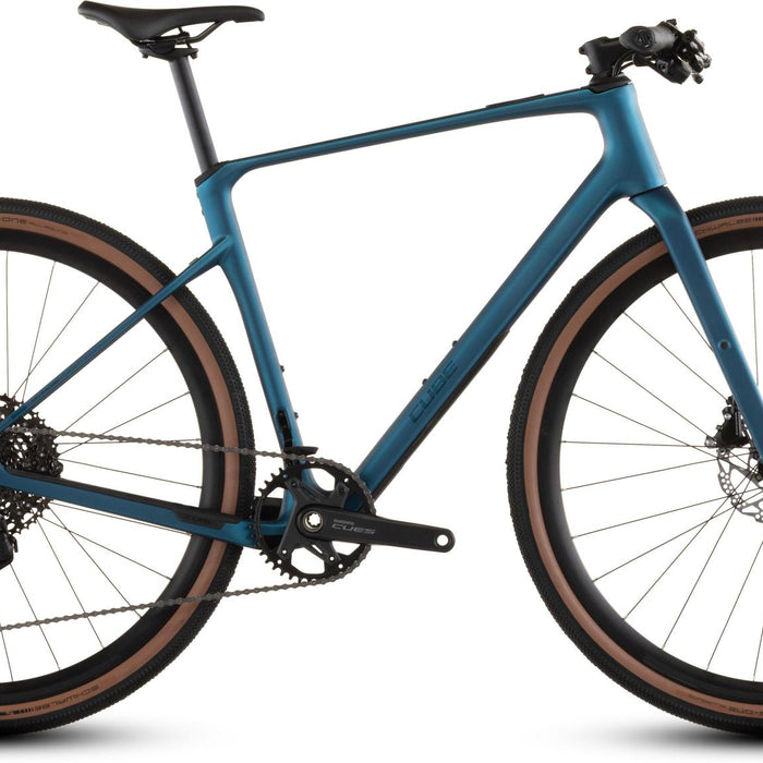2026 Cube Cube Nulane C:62 Slx Road Bike In Electric And Blue