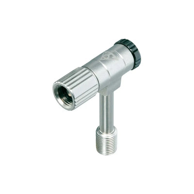 Topeak Pressure Rite in Silver