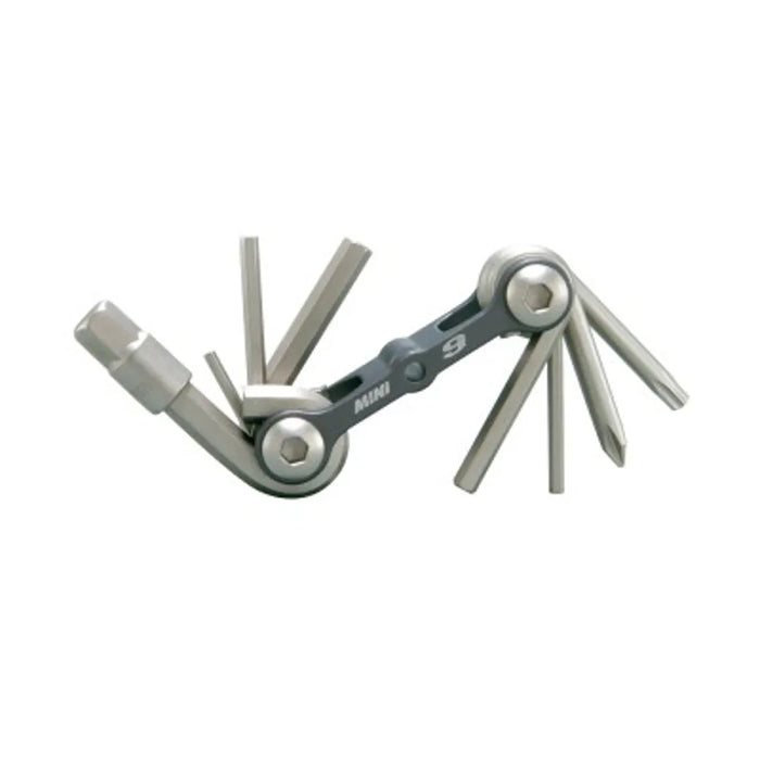 Topeak Mini 9 Tool in Silver