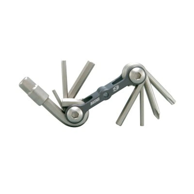 Topeak Mini 9 Tool in Silver