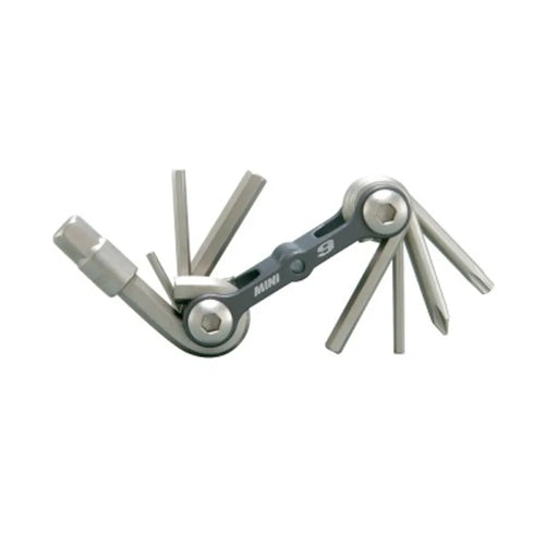 Topeak Mini 9 Tool in Silver