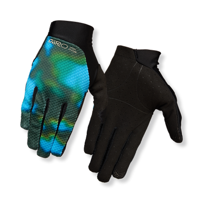 2026 GIRO Trixter Men's Mountain Bike Gloves in Frequency Blue