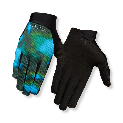 2026 GIRO Trixter Men's Mountain Bike Gloves in Frequency Blue