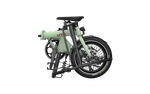 UTO Morning OG16 Electric Folding Bike in Sage Green