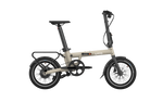 UTO Morning PRO16 Electric Folding Bike in Satin Taupe