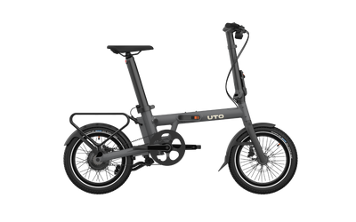 UTO Morning PRO16 Electric Folding Bike in Anthracite Grey