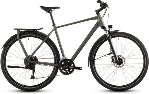 2026 Cube Cube Kathmandu One Hybrid Bike In Sagebrushgreen And Green